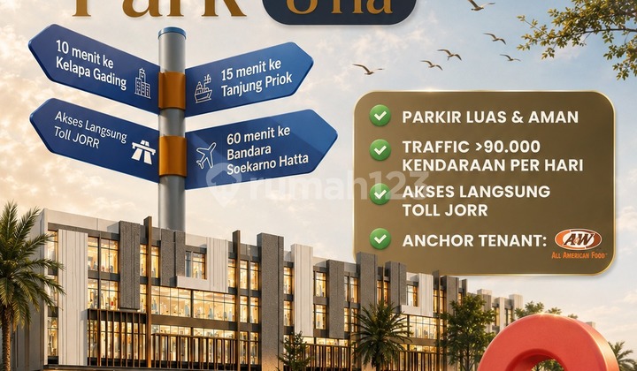 New Ruko Jbd Jgc 4 Floors Width 5 Business Ready Wide Parking 1