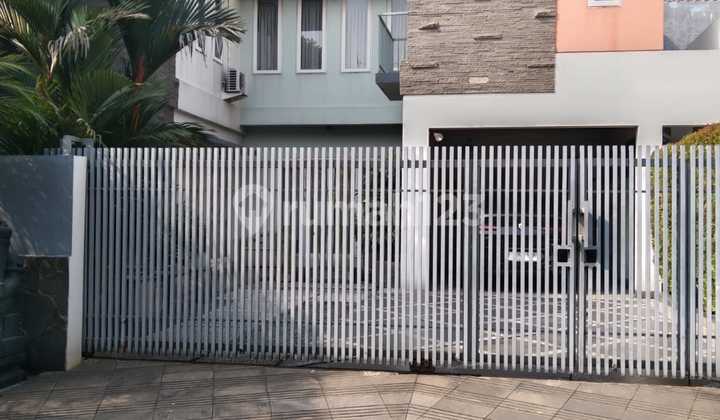 Rumah Mewah Elegan LT 400M2 di Kav. Marinir Pondok Kelapa Jakarta Timur