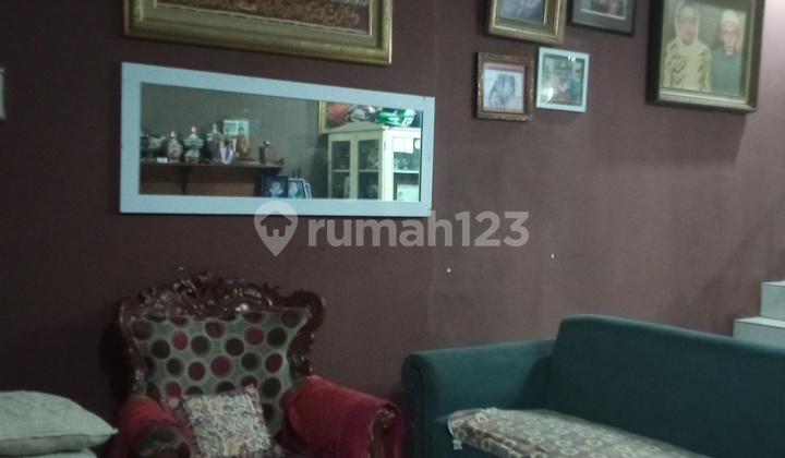 Jual Cepat Rumah Lebar 7 Lokasi Strategis Jalan Depan Rumah Lebar di Palem Indah Pondok Kelapa Jakarta Timur