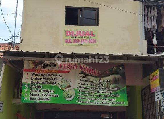 Ruko Murah Lokasi Tengah Kota Jl Kramat Pulo Salemba Jakarta Pusat 1