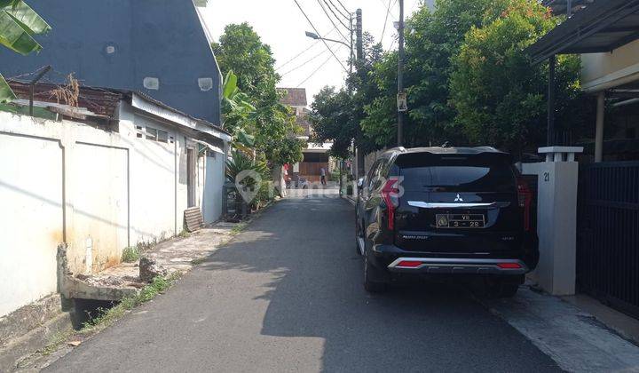 Rumah tute lokasi strategis hitung harga tanah di Rawamangun Jakarta Timur 2