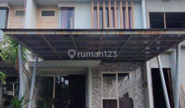 Rumah Kondisi Bagus Semi Furnish Di Missisipi Jgc Jakarta Garden City