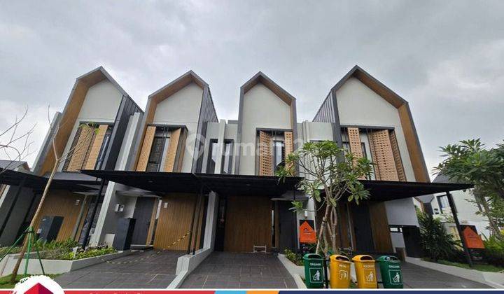 Rumah Baru Lebar 5 Attic Bebas Ppn Banyak Promo  Di Mahakam Jgc Jakarta Garden City 1