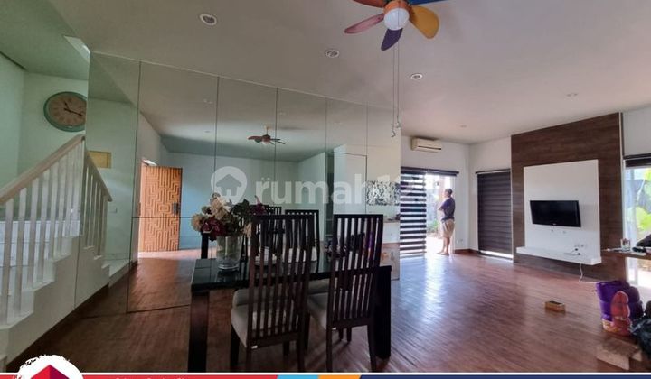 Rumah Hook Lebar 9 Renov Di Cluster Alamanda Jgc Jakarta Garden City