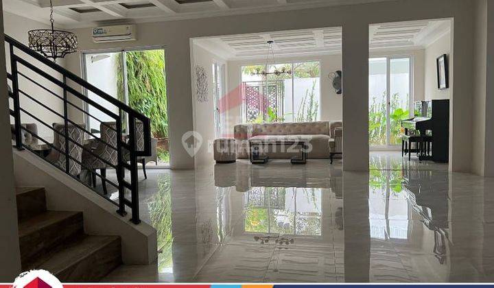 Rumah Bagus 3 Lt Lebar 12 Di Palm Spring Jgc Jakarta Garden City  1