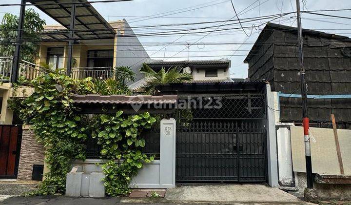 Rumah Harga Bawah Pasar Di Pondok Kelapa Jakarta Timur 1