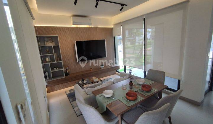 Rumah Baru Jakarta Garden City Cluster Mahakam The Signature  2