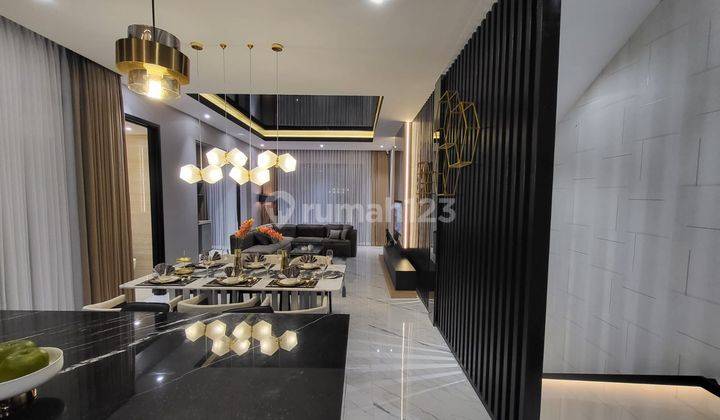 Rumah Mewah Dan Premium Di Cluster Vastu Jakarta Garden City (jgc) 1