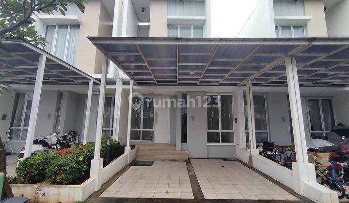 Rumah siap huni di Cluster Yarra JGC Cakung Jakarta Timur 1