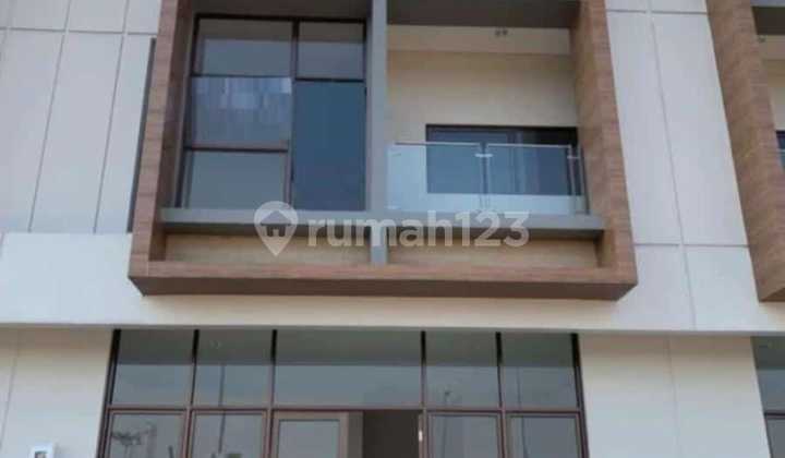 Ruko Savoy L7 Hadap Jalan Raya di Jgc Cakung Jakarta Timur