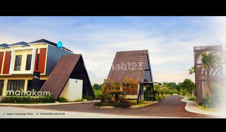 Rumah Perdana Mahakam Type Shapphire Lebar 7 Jakarta Garden City 2