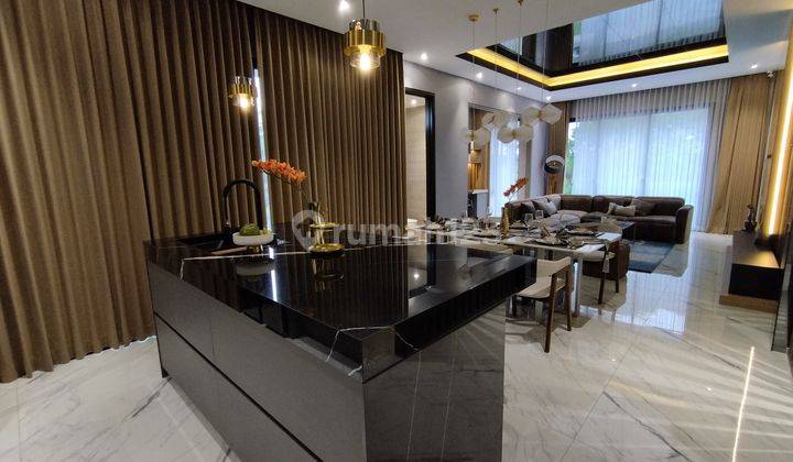 Rumah Baru Tanpa Dp Mewah Bernuansa Elegan Di Cluster Vastu Jgc 2