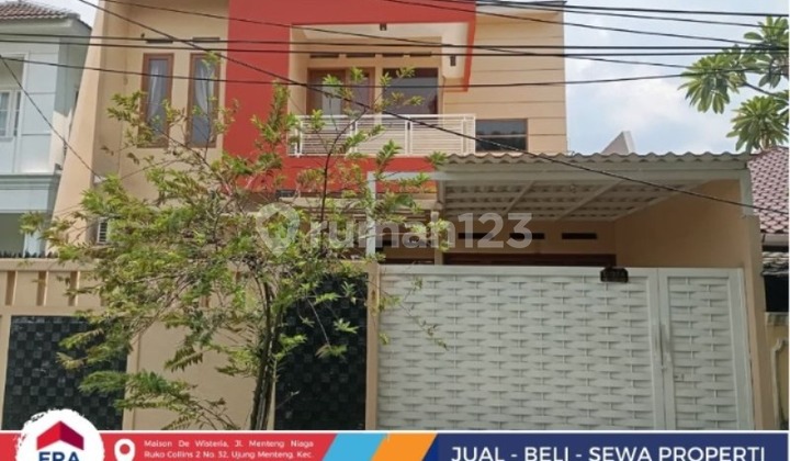 Tinggal Masuk! Rumah Nyaman & Aman di Jl Wijaya Kusuma -Cash Only