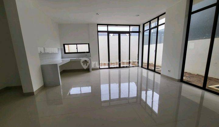 Rumah Luas Lebar 10 Baru Bagus Di Mahakam Jakarta Garden City (jgc) 1