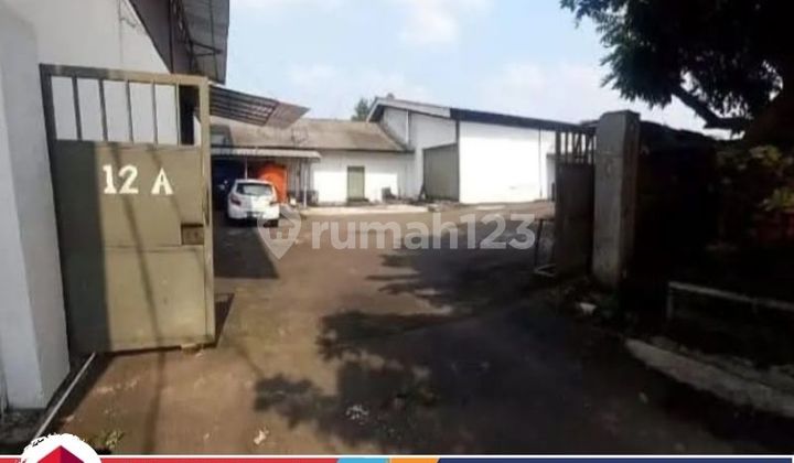 Selling an Active Factory with Strategic Location in Cibinong Regional Government Area, West Java