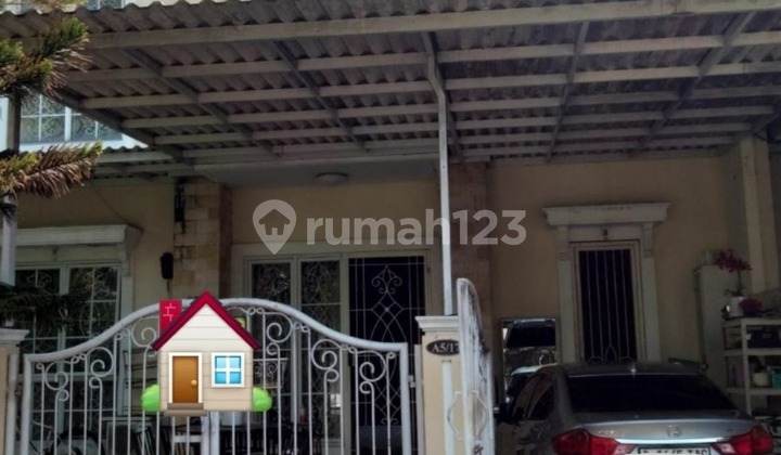 Jual Cepat Rumah Siap Huni Lt 130m2 Strategis Di Royal Residence Pulogebang Jakarta Timur