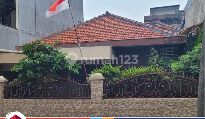 Rumah Siap Huni Bagus di Cempaka Putih Jakarta Pusat