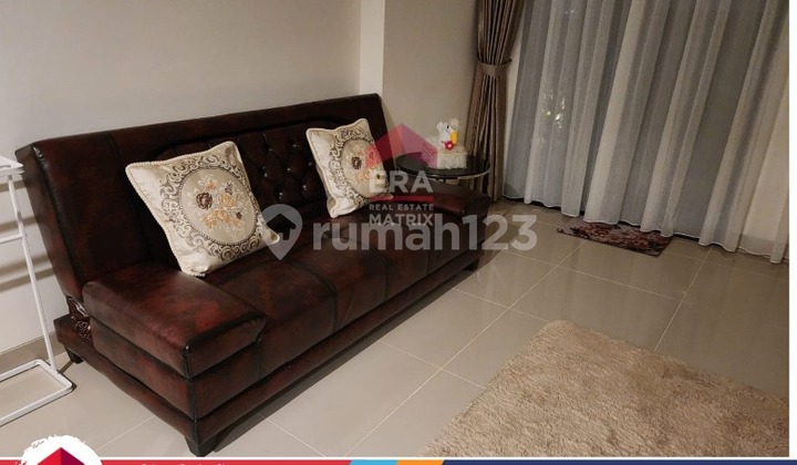 Apartemen Furnished Mewah di Cleon Park Jakarta Garden City 2