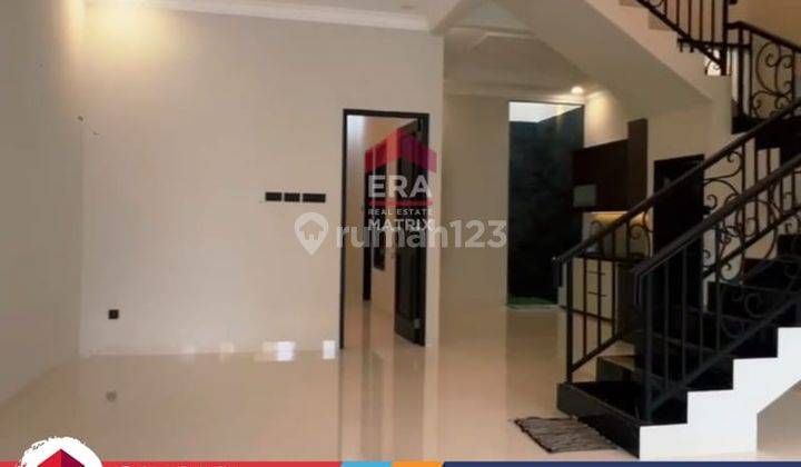 Rumah Baru Bagus Di Jl Kejaksaan Pondok Bambu Jakarta Timur 1