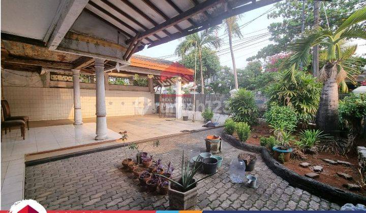 Rumah Memiliki Garden Yang Cantik Cocok Untuk Berkebun Pulogebang 1