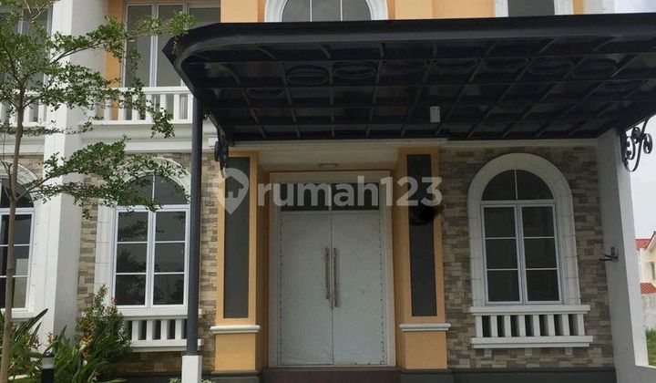 Nice House Shm Area 153 Width 9 In Laseine Jgc Jakarta Garden City