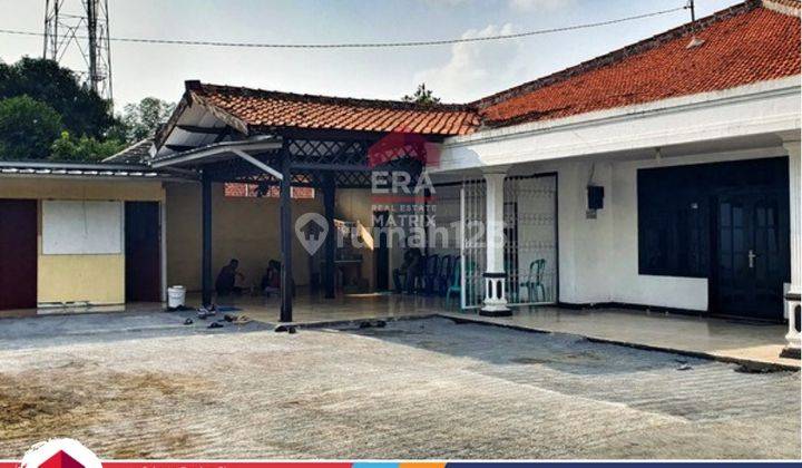 Rumah Dan Tanah Lokasi Strategis Pinggir Jalan Raya Babelan  2