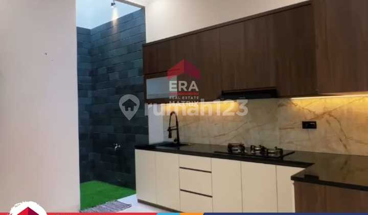 Rumah Baru Bagus Di Jl Kejaksaan Pondok Bambu Jakarta Timur 2