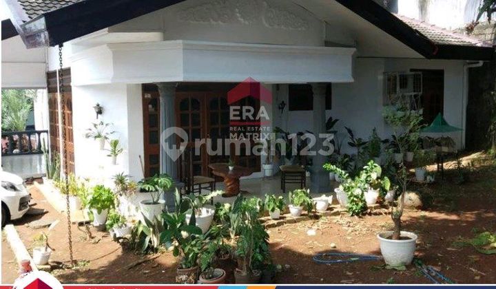 Rumah Luas Lokasi Strategis Di Pondok Labu Jakarta Selatan 2