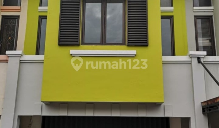 Jual Ruko Siap Huni,Letak Strategis dan Bebas Banjir di Jl.menteng Prima,Ujung Menteng Cakung