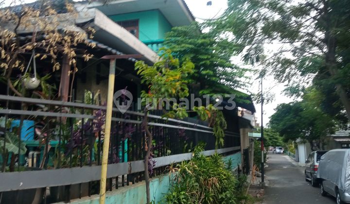Rumah Hook Dijual Cepat Lokasi Bagus Di Jalan Raya Pondok Kelapa Jakarta Timur 2