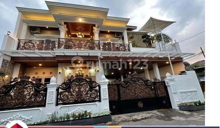 For Sale Luxurious Ready-to-Live 5BR House, Strategically Located on Jl Malaka Jaya Utama, North Jakarta Fully Renovated