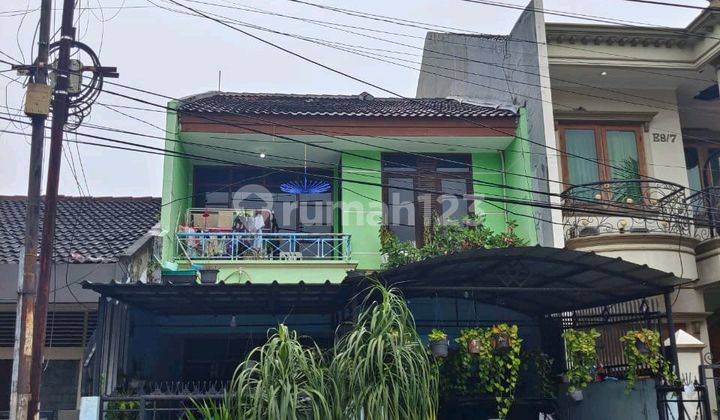 Jual Cepat Rumah Lt 120 Hadap Timur di Pondok Kelapa Jakarta Timur