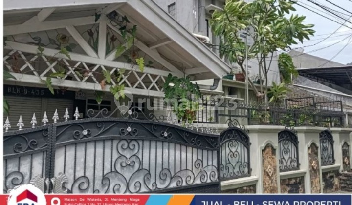 Comfortable Residence Cash Only - Strategic Location on Jl. Betung 2