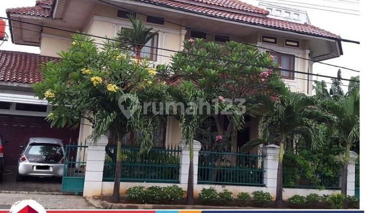 Rumah Bagus Luas Strategis Hook di Pondok Kelapa Jakarta Timur