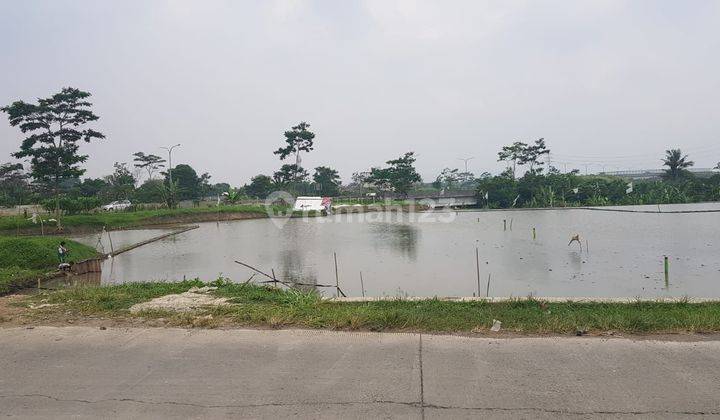 Kavling Dekat Tol Marga Asih Cocok Untuk Permukiman 1