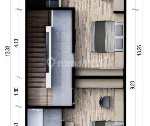 Dijual Rumah Modern Minimalis Di Setraduta Bandung 2