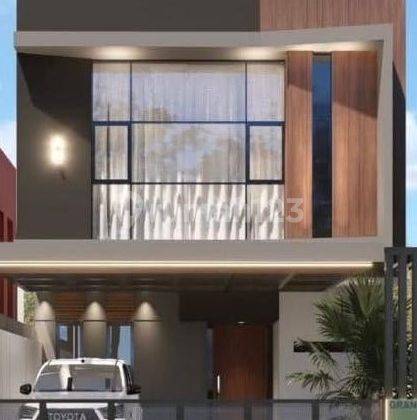 Rumah Modern 2 Lantai di Setraduta Grande Bandung 1