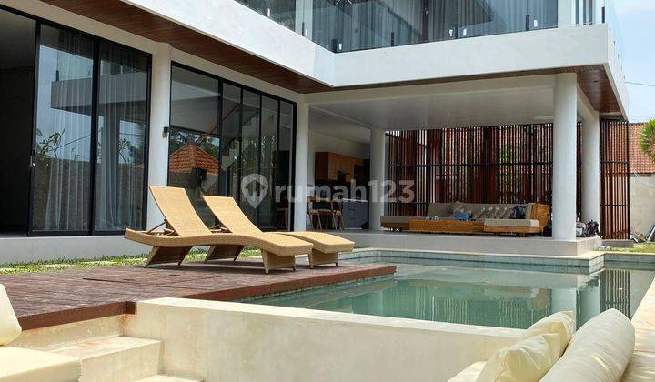 Brand new luxury villa cepaka munggu in Bali 2