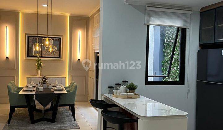  Rumah Furnished Baru di Setra Sirna, Setra Sari Bandung 2