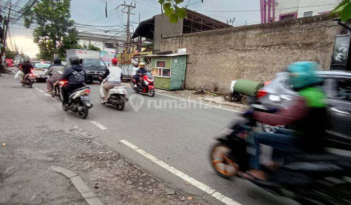 Dijual Cepat Edisi Turun Harga 1 Unit Tanah Dan Bangunan Berupa Gudang Di Jl Raya Cibodas Antapani Bandung 2