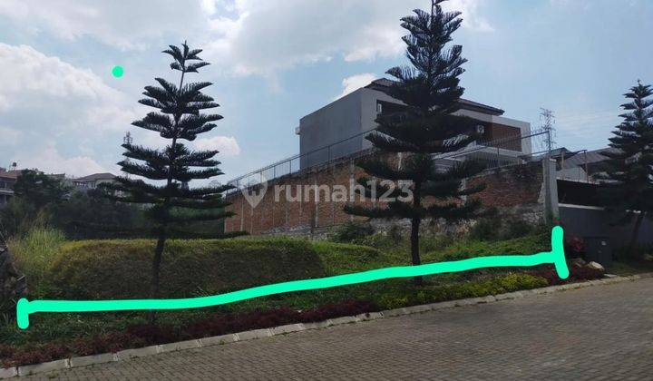 Tanah Siap Bangun di Graha Pinus Raya Pondok Hijau 1