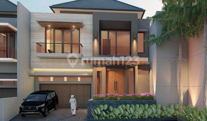 Rumah Baru On Progress Setraduta Grande Bandung 2