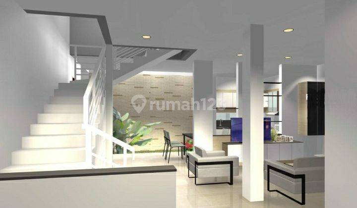 Rumah Baru Modern di Ciumbuleuit Bandung 1