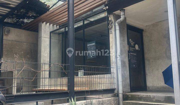 Ruang usaha cocok untuk Coffe Shop Resto di sayap dago Bandung 2