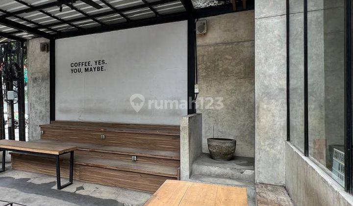Ruang usaha cocok untuk Coffe Shop Resto di sayap dago Bandung 1