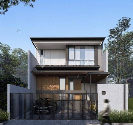 Rumah Nyaman Modern Minimalis Pondok Hijau Bandung 1