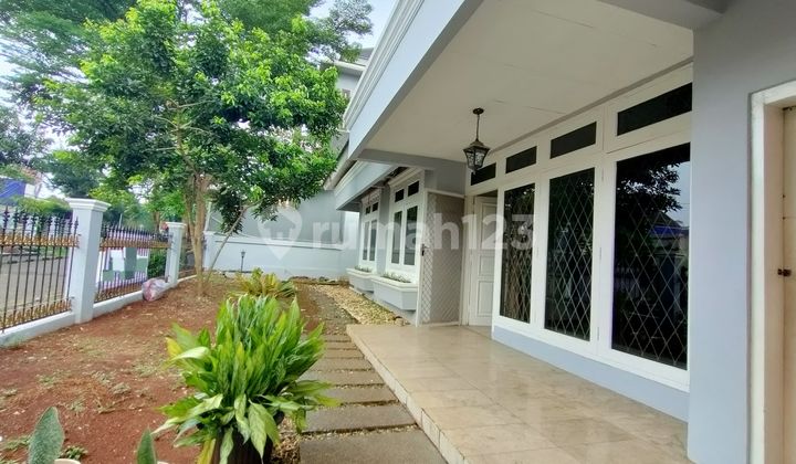Rumah Bagus Siap Huni Halaman Luas Di Villa Cinere Mas 2