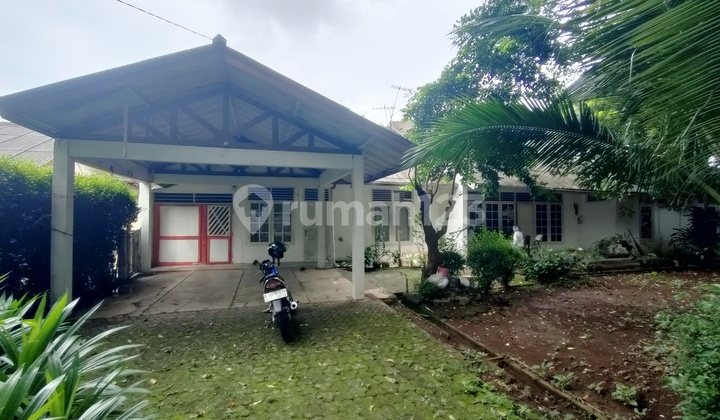 Rumah Tua Hitung Tanah Fatmawati Raya, Nego Sampai Deal Butuh Cepat