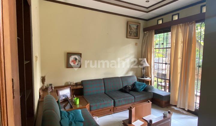 Rumah Hook di Villa Cinere Mas, Jalan Lebar, Lingkungan Sejuk