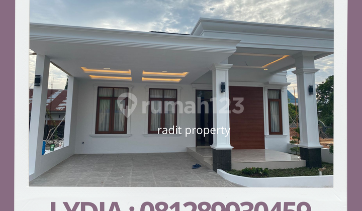 Latest Cluster House Near Main Road